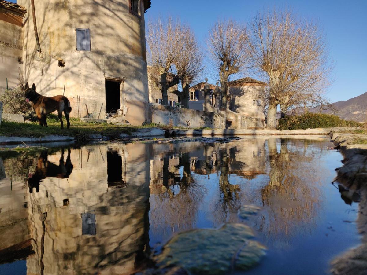 Chateau De Beaucouse Thoard Exterior photo